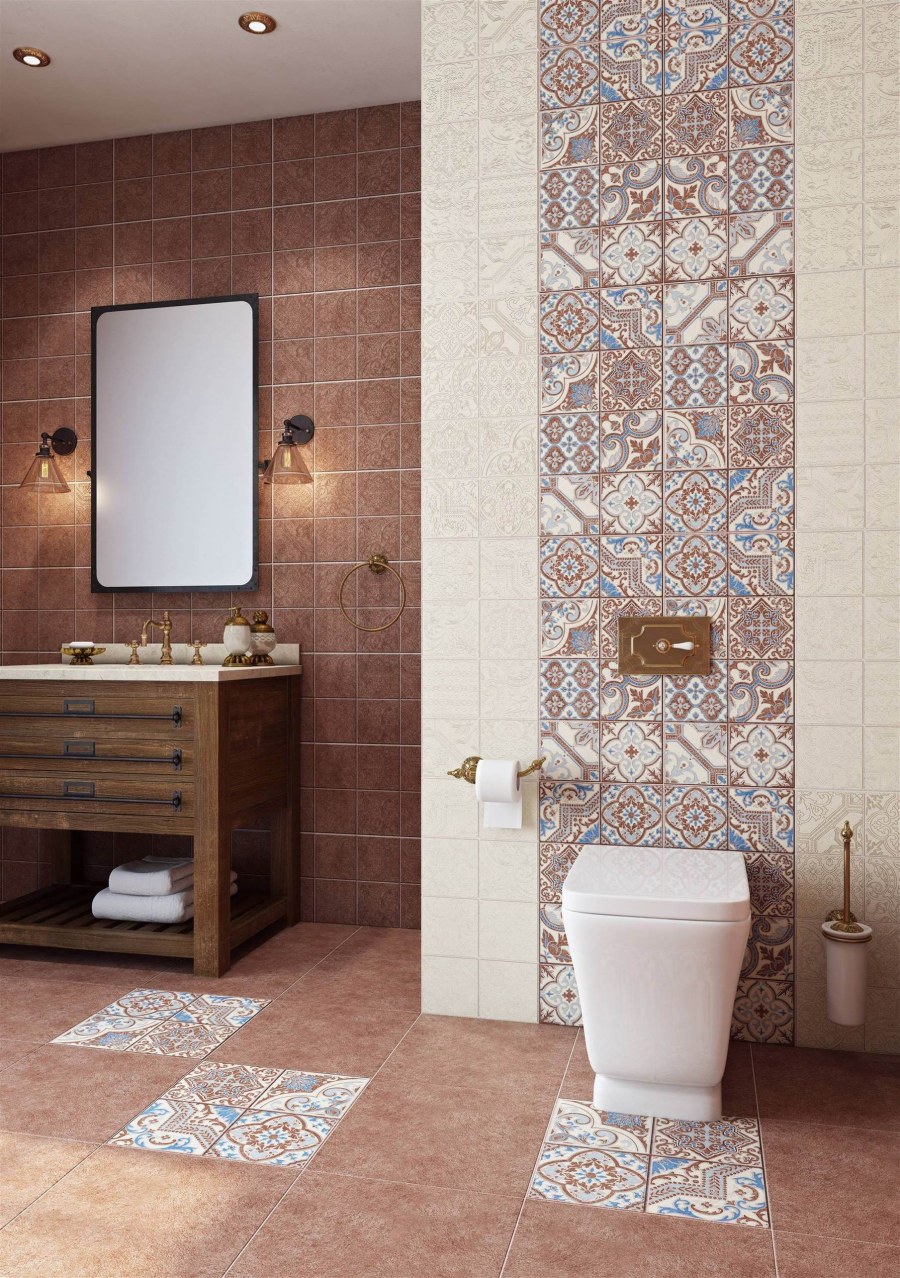 Мозаика Gayafores "Botticino" Mosaico Abadia crema 45x45