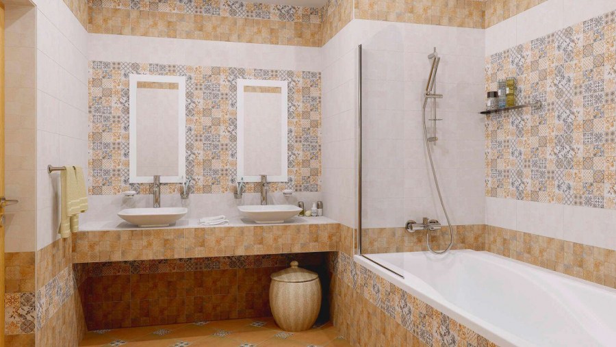 Плитка керамическая ВКЗ Сиена 25х35см