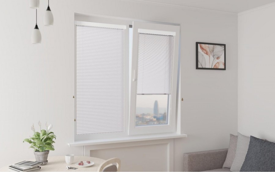 Рулонные шторы Альфа Alu Black-out