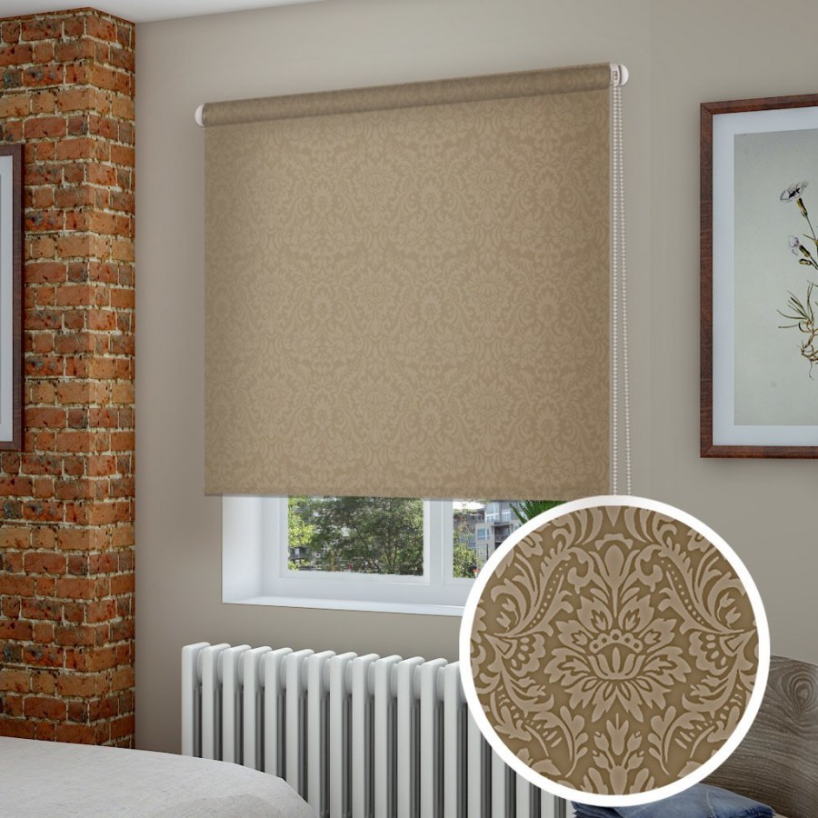 Рулонные шторы, Имани капучино