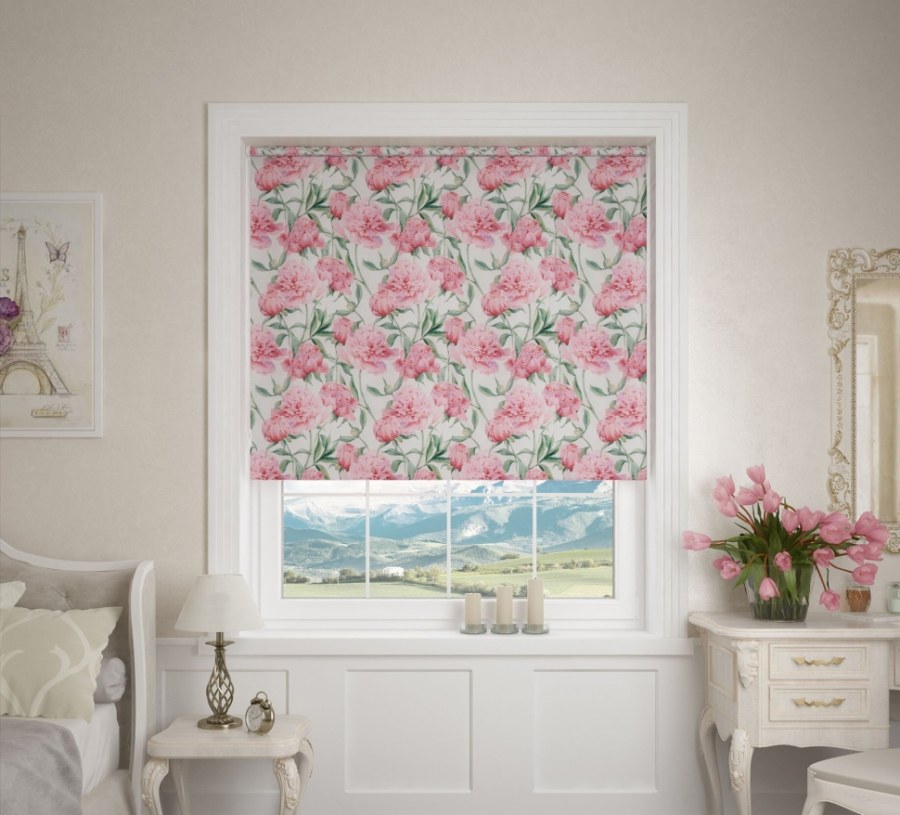 Рулонная штора DDA Пиония