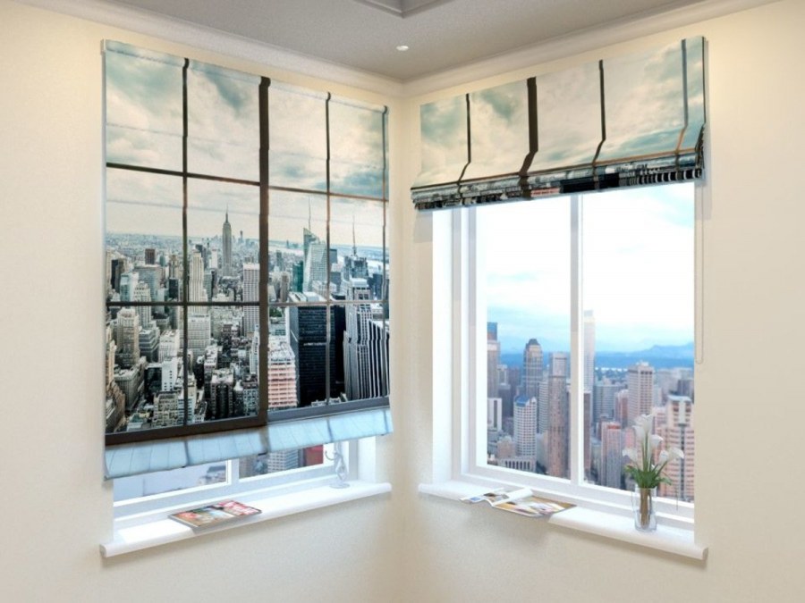 Римские шторы Манхеттен 170