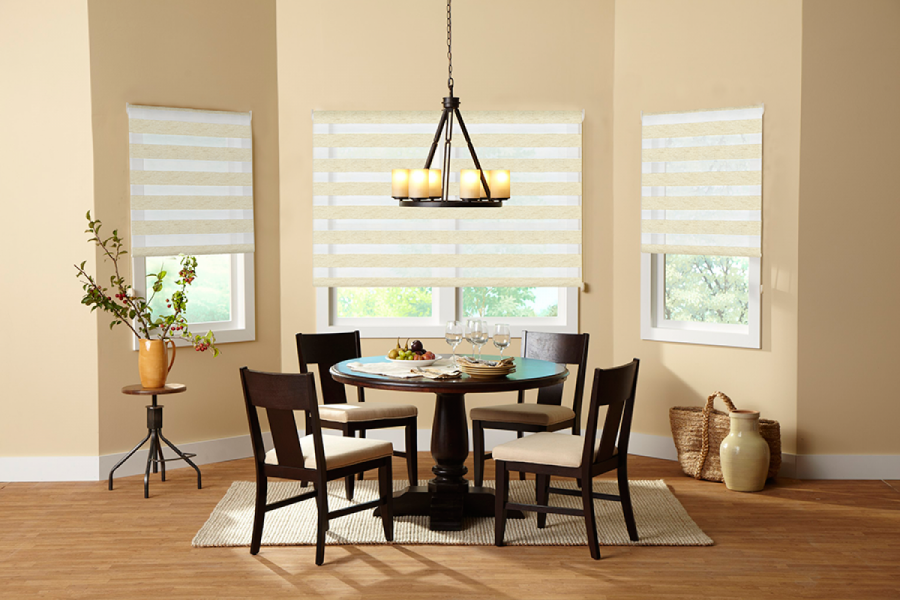 Шторы Зебра день ночь