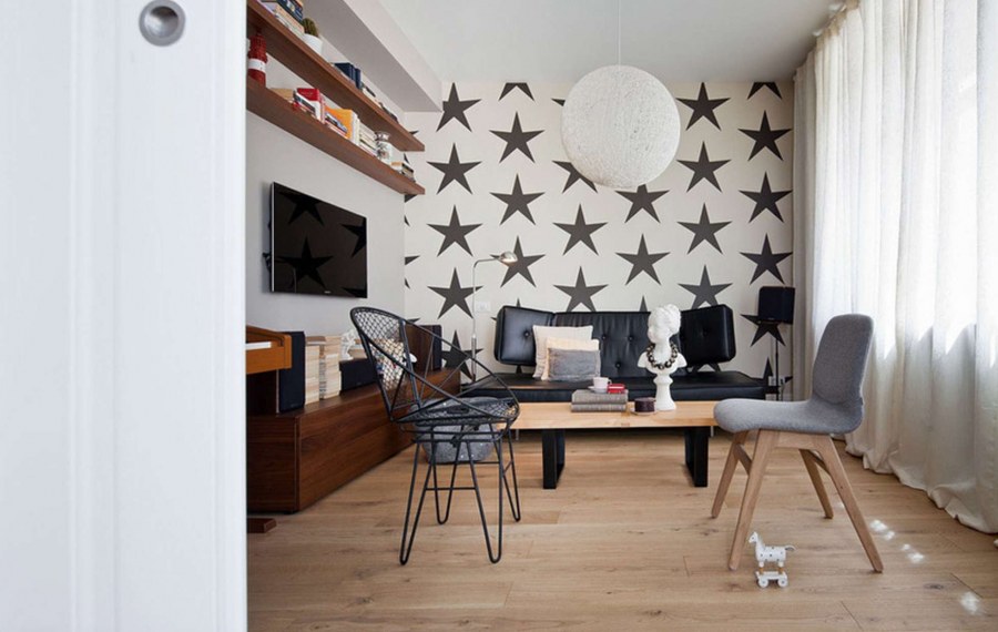 Детали интерьера в скандинавском стиле