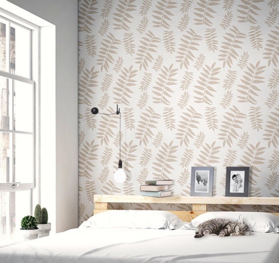 Обои в скандинавском стиле