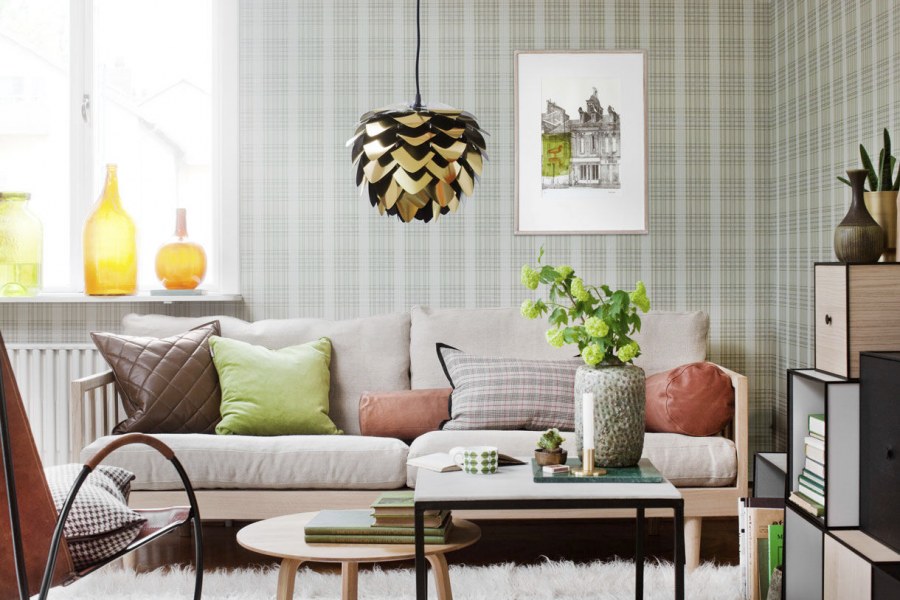 Белый интерьер