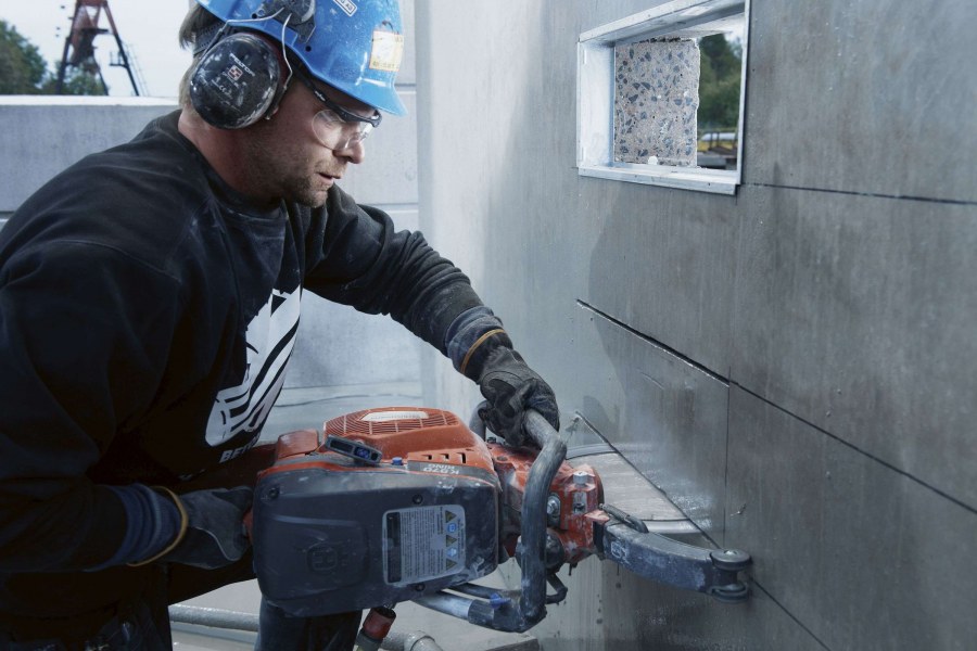 Бензорез Husqvarna k 970 Ring