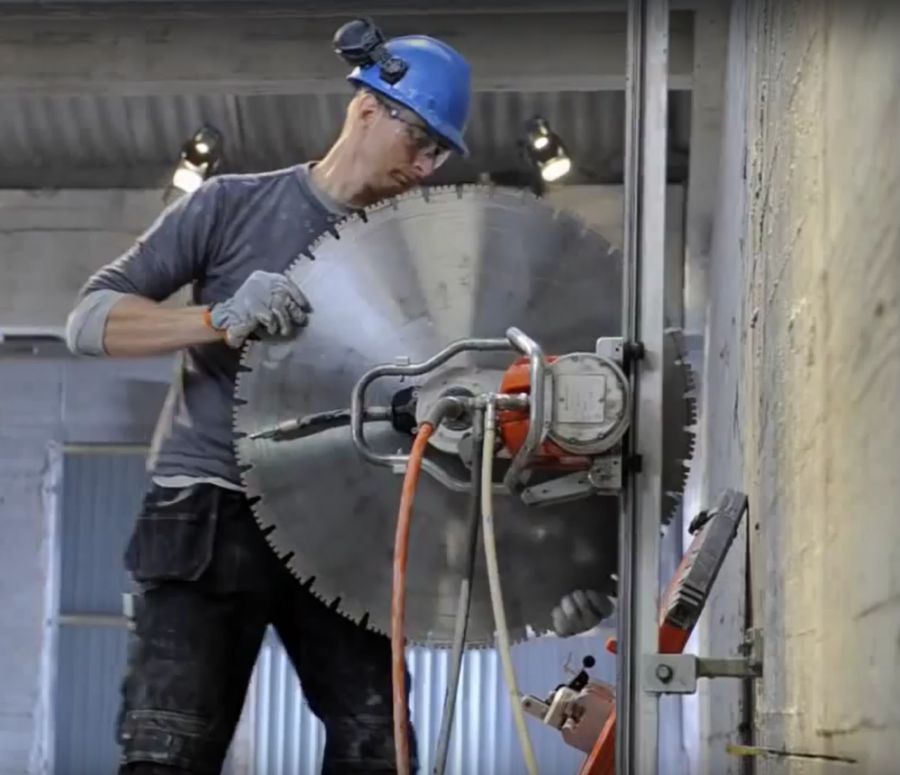 Алмазная резка Hilti