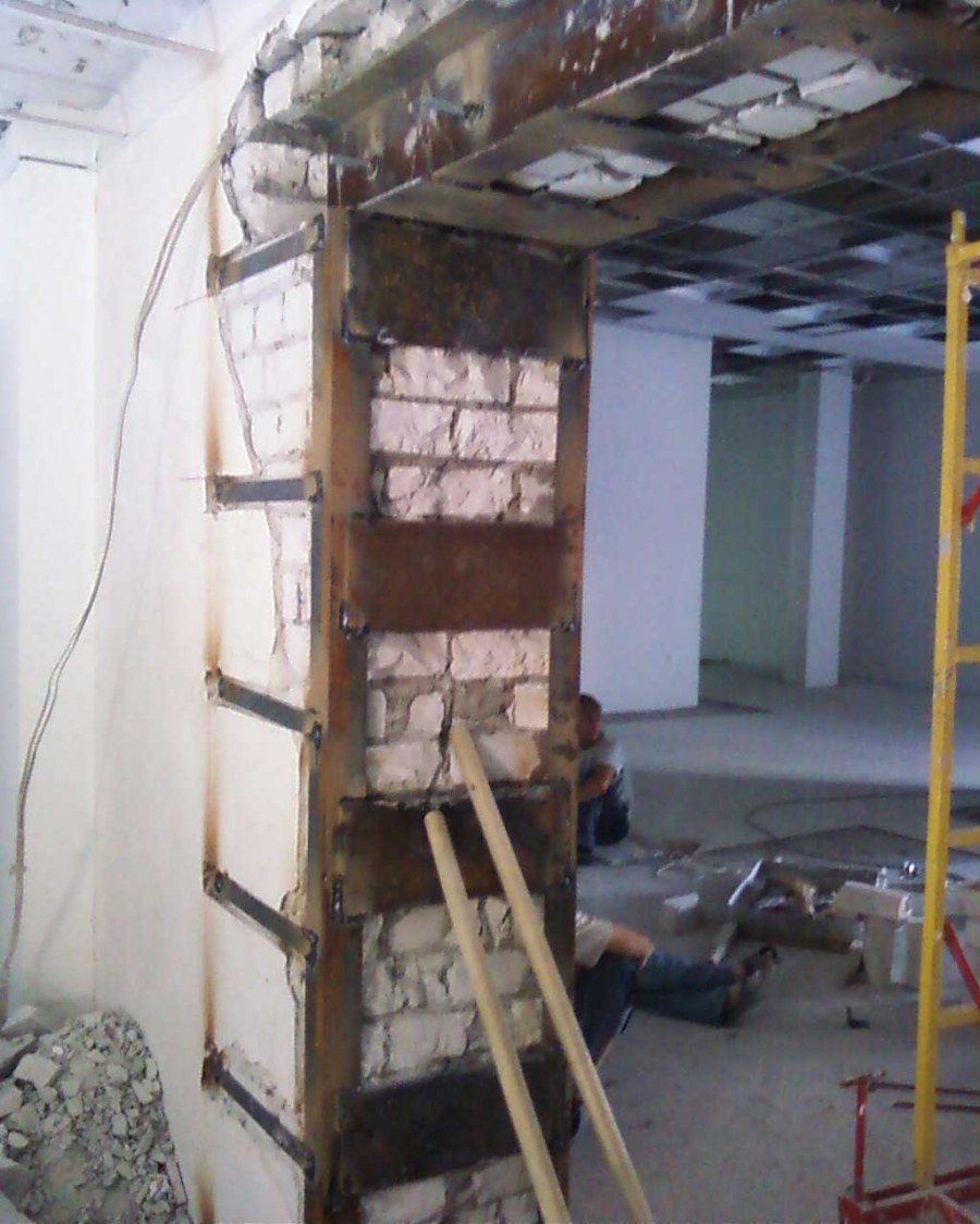 Алмазное бурение/ резка / усиление проемов