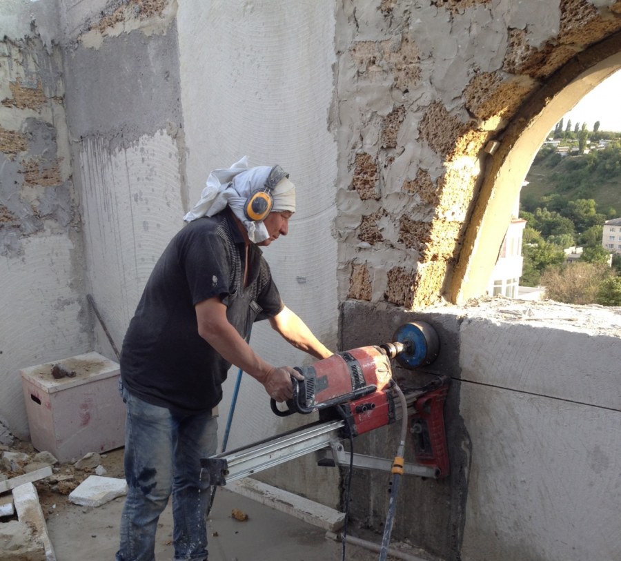 Резка бетона алмазная резка