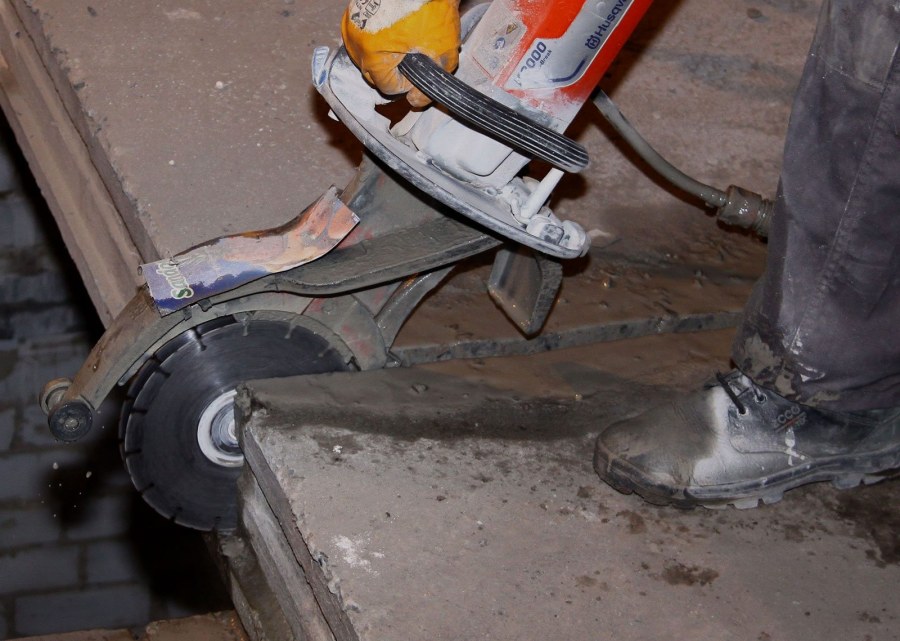 Резка проемов