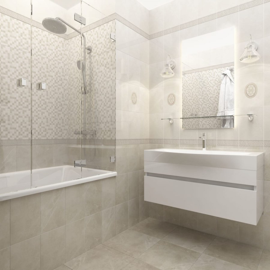 Плитка настенная Unitile Дора