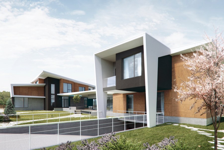 Индивидуальный жилой дом