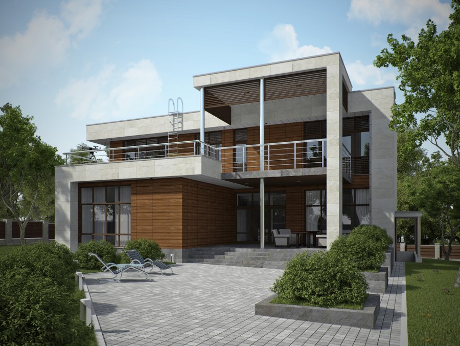 Индивидуальный жилой дом