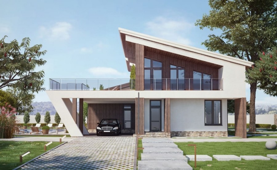 Индивидульныйжилой дом