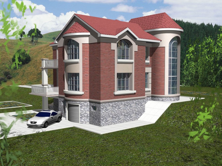 Индивидуальный жилой дом