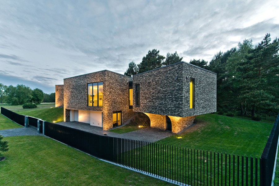 Современная частная архитектура