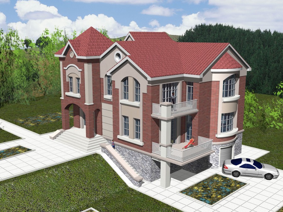 Этажность индивидуального жилого дома