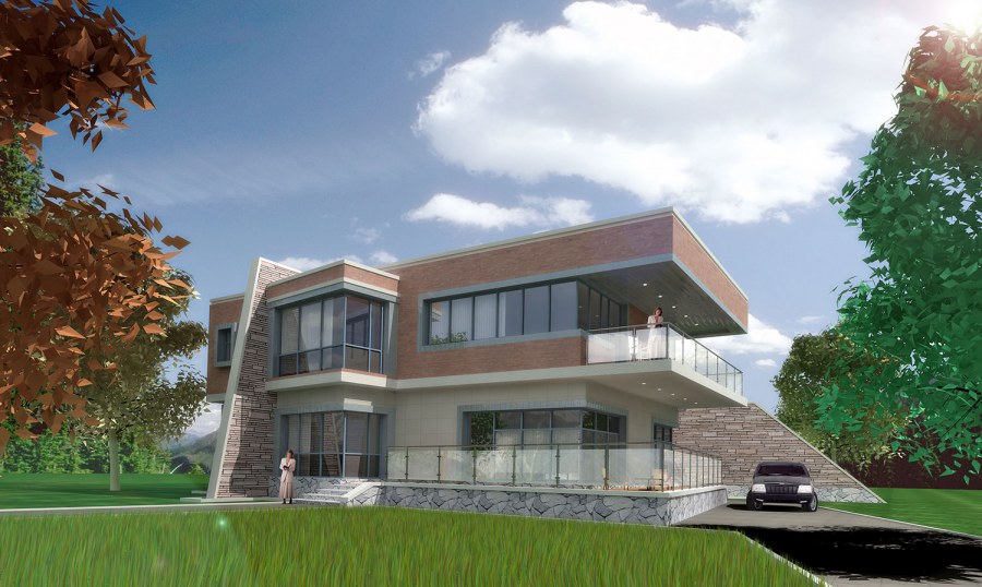 Мультикомфортный индивидуальный жилой дом