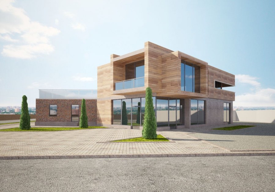 Конкурсные проекты частных домов