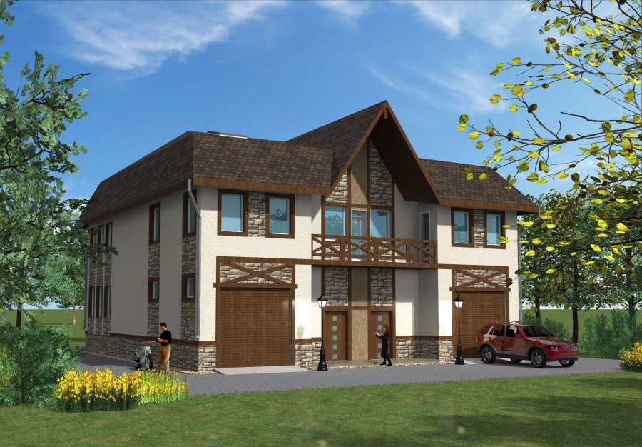 Односемейный дом