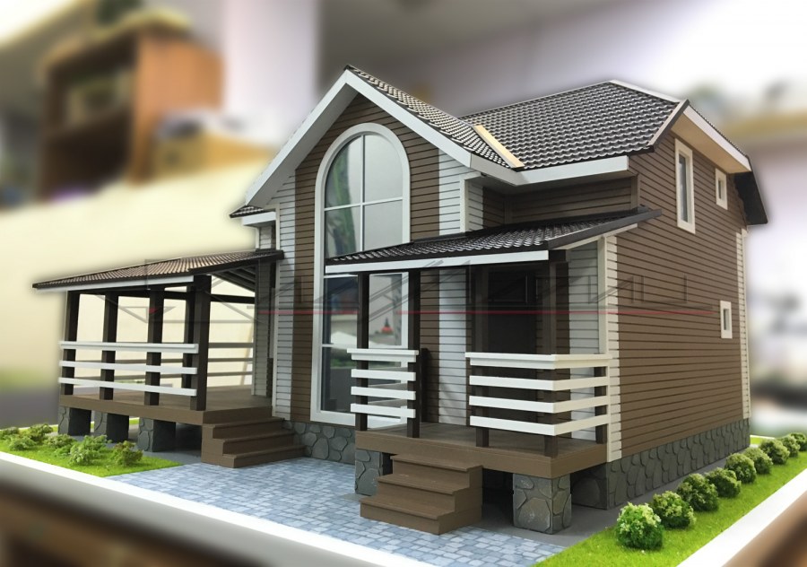 Макеты домов для строительства