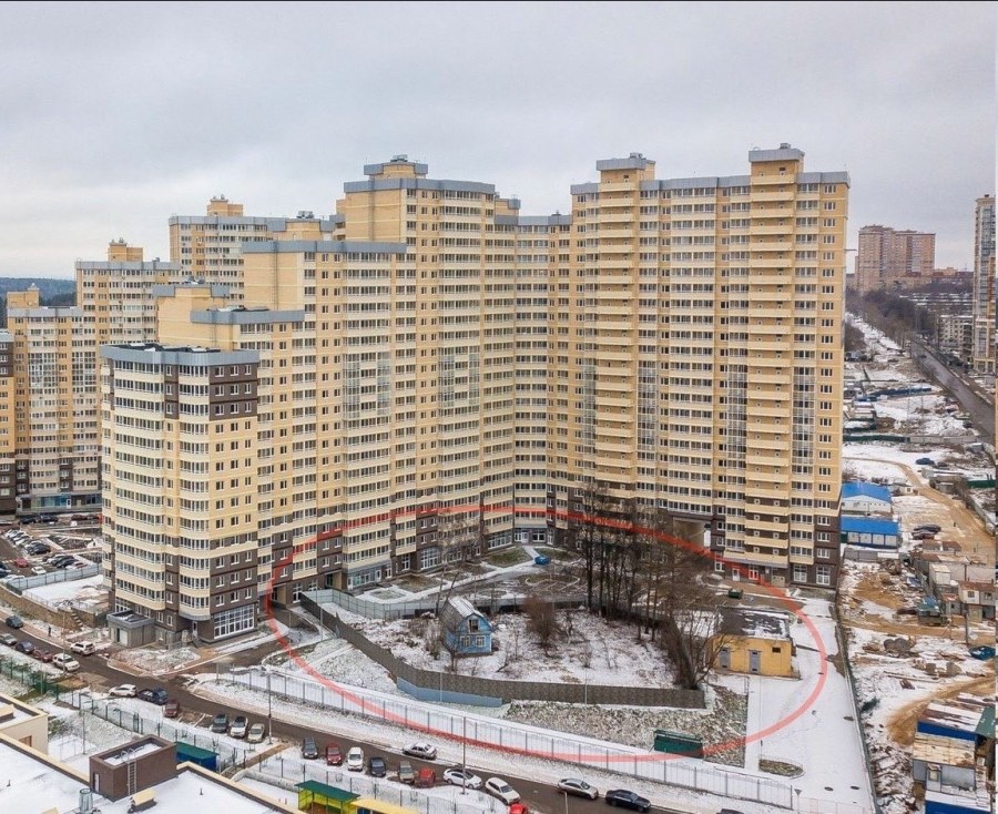 Застройщик Одинбург Одинцово