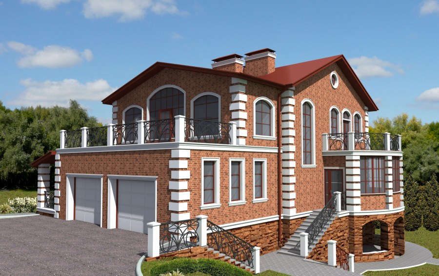 Индивидуальный жилой дом