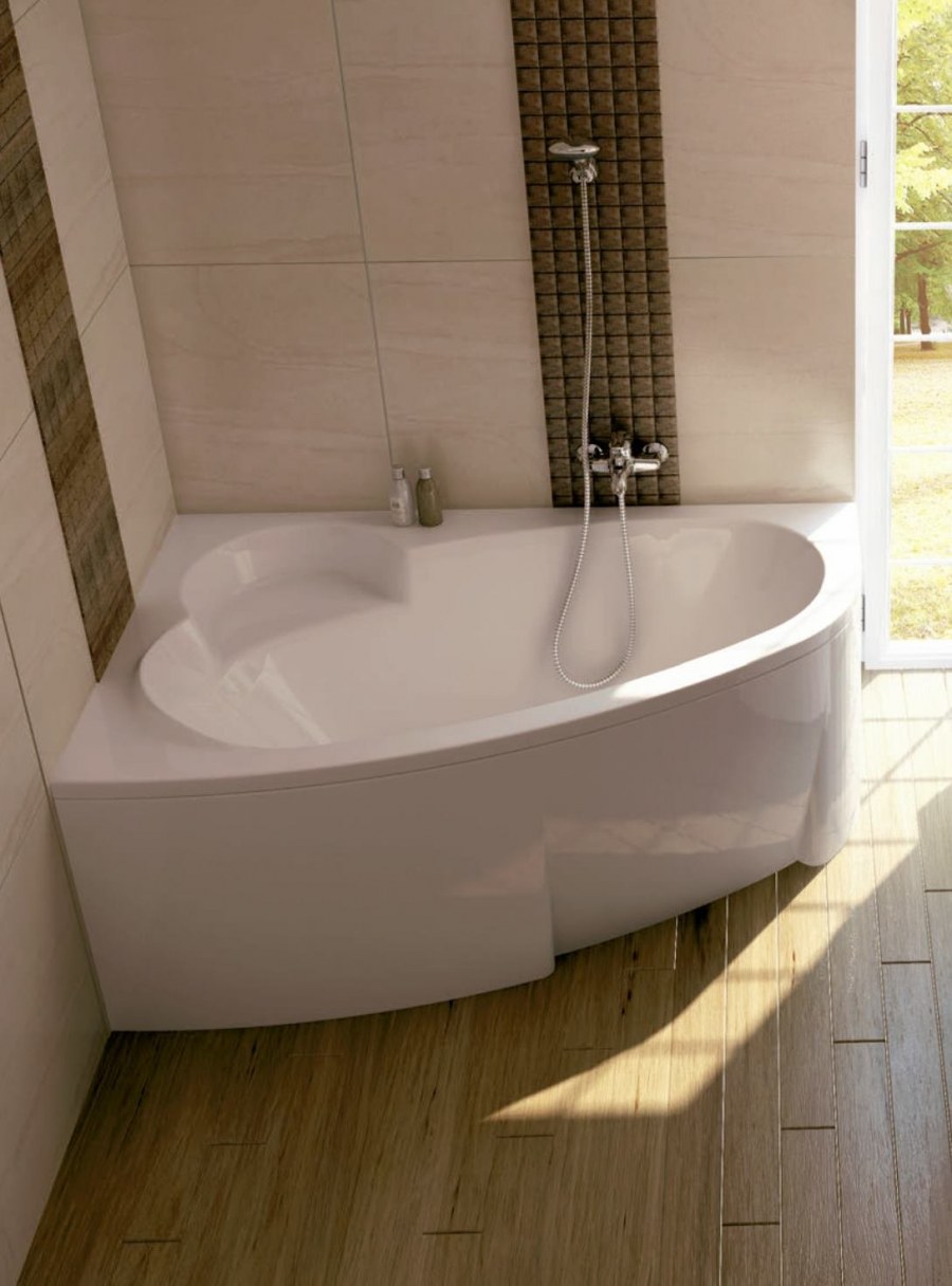 Ванна Ravak Asymmetric 150x100