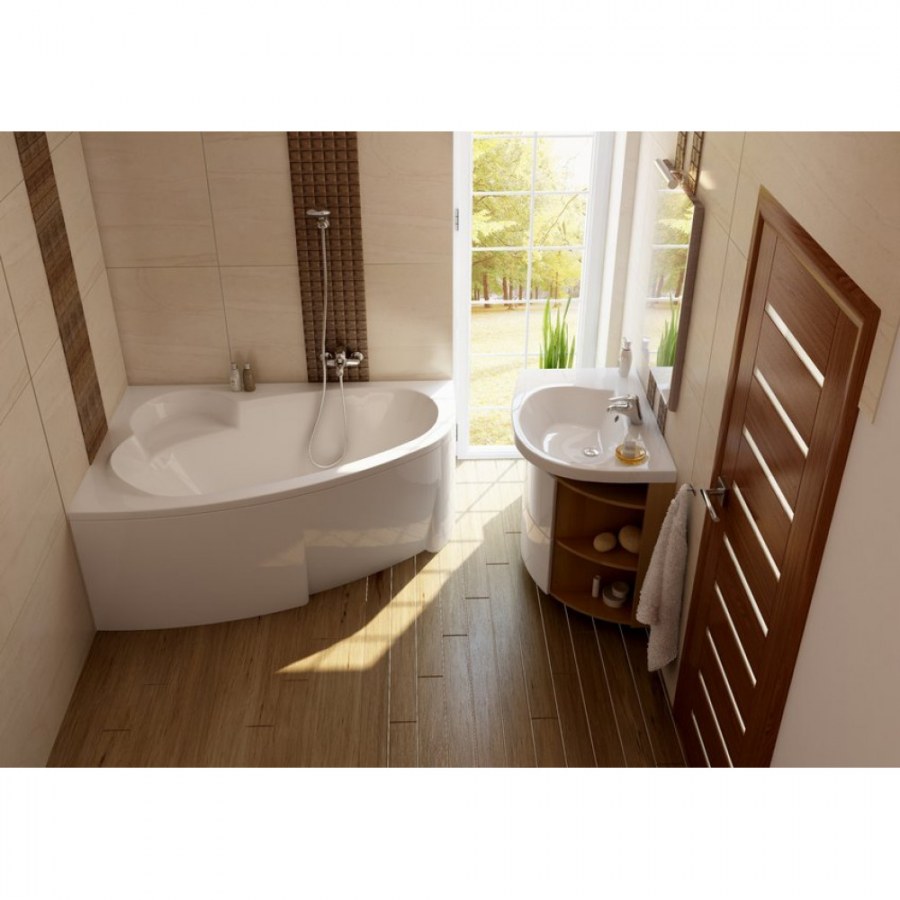 Ванна Равак Ассиметрик 170 110