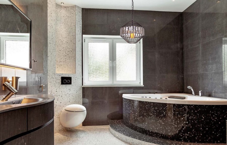 Современная ванная комната