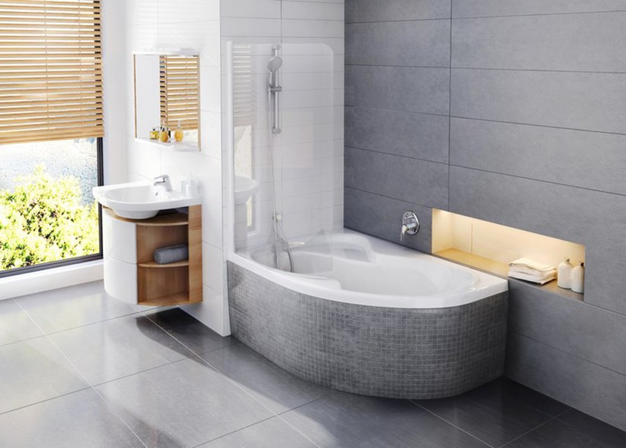 Ванна Ravak Rosa II 150x105