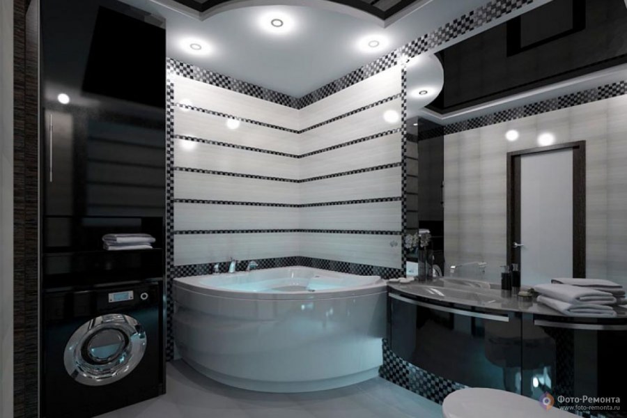 Санузел с джакузи