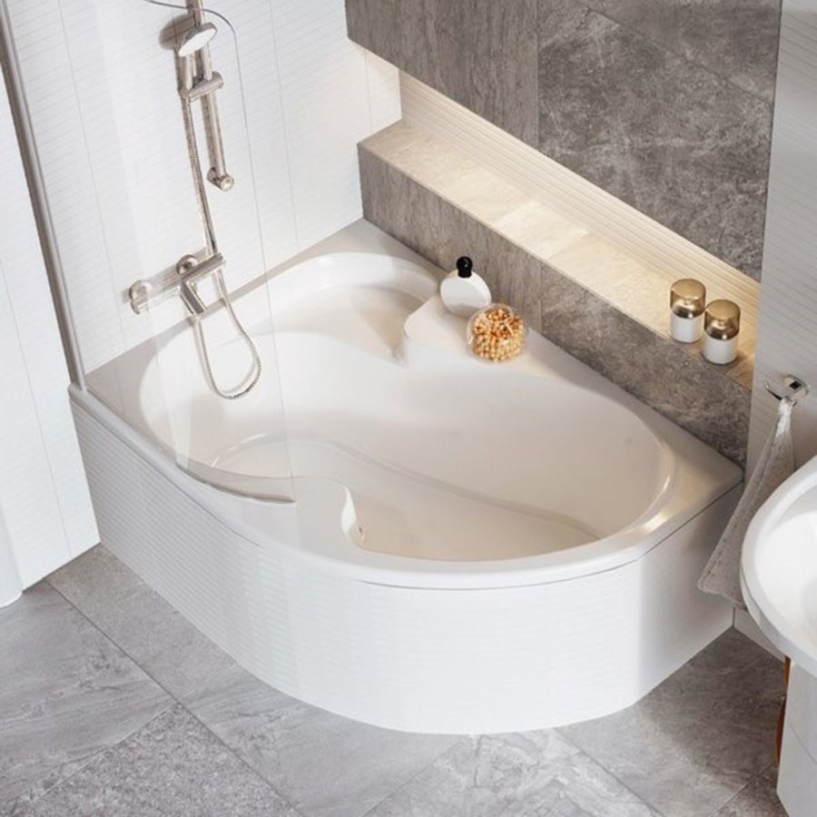 Акриловая ванна Ravak Rosa 140x105