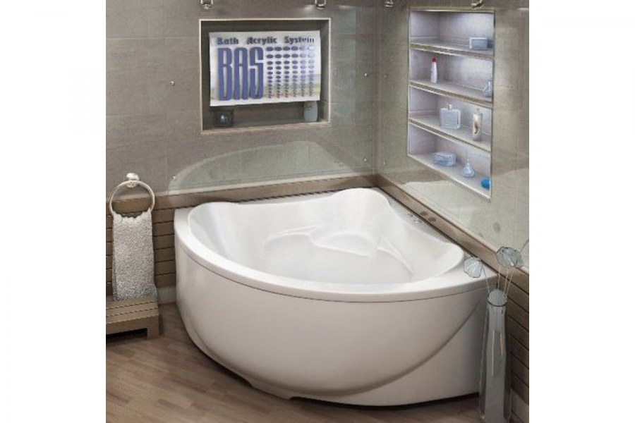 Ванна bas Модена 150х150