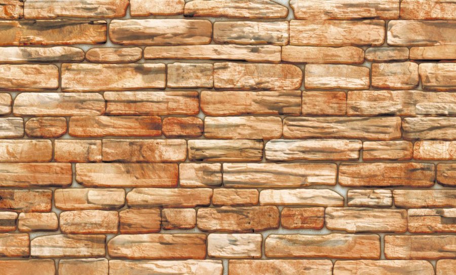 Панель декоративная ПВХ камень 485х960