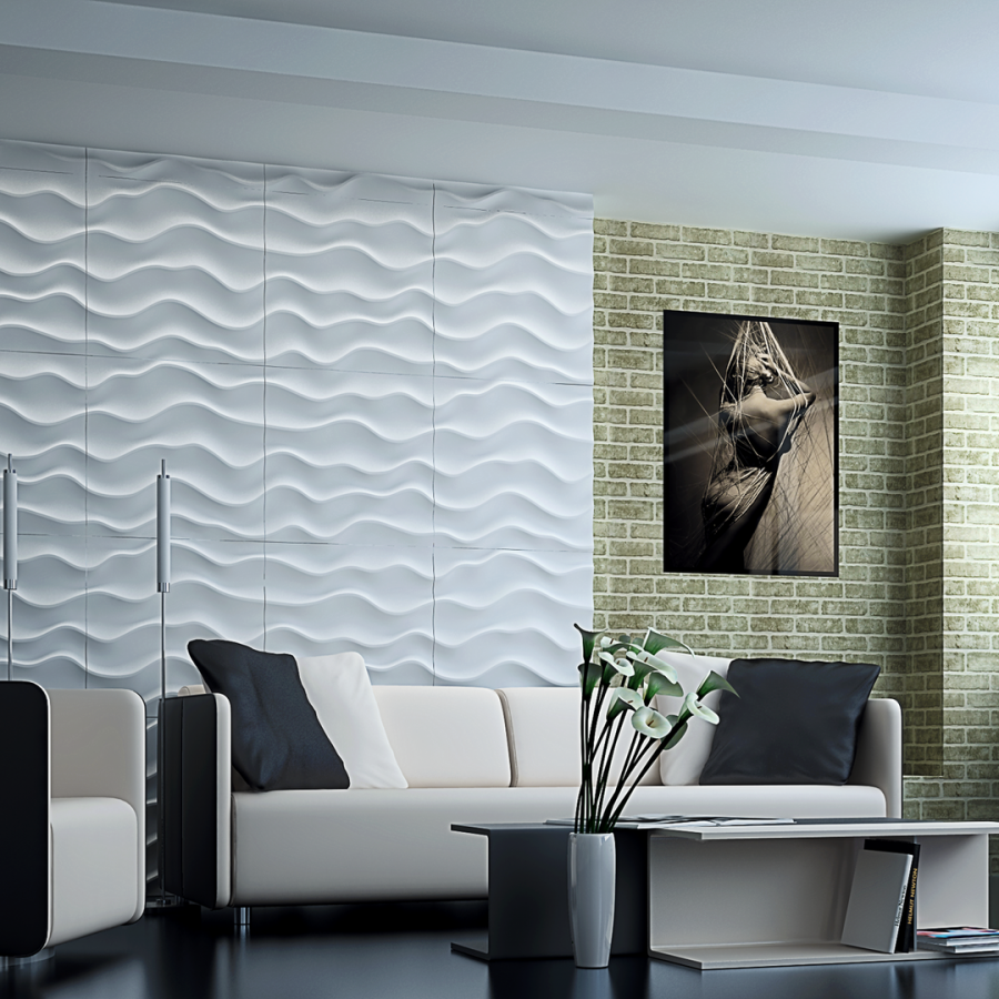 3d панель Artpole Wave