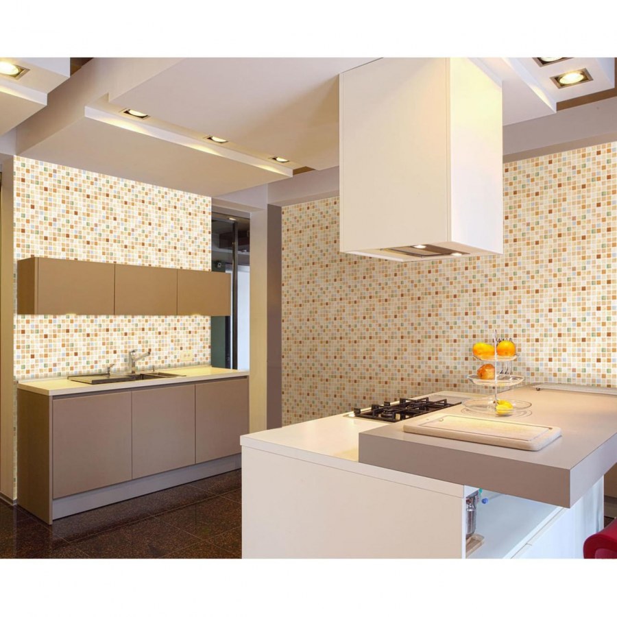 Панель ПВХ мозаика Индия 960х485 мм, 0.47 м2