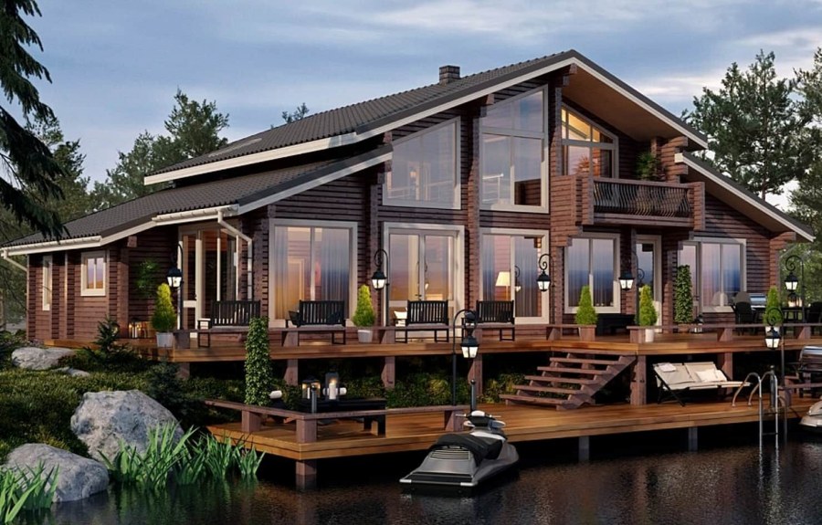 Деревянный дом