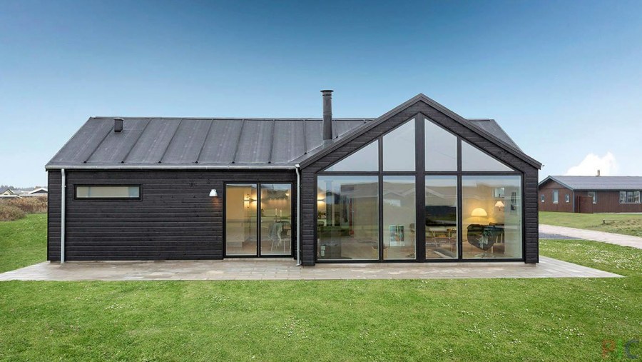 Барнхаус Тронхейм проект