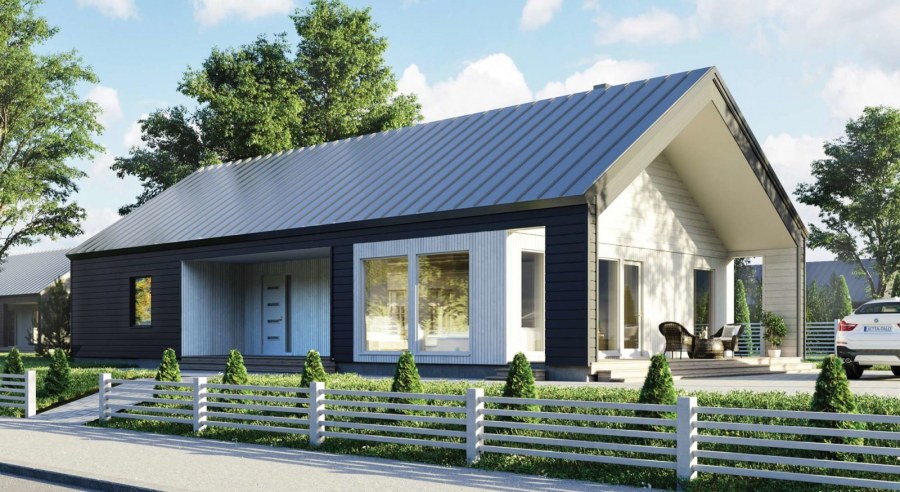 Барнхаус 140