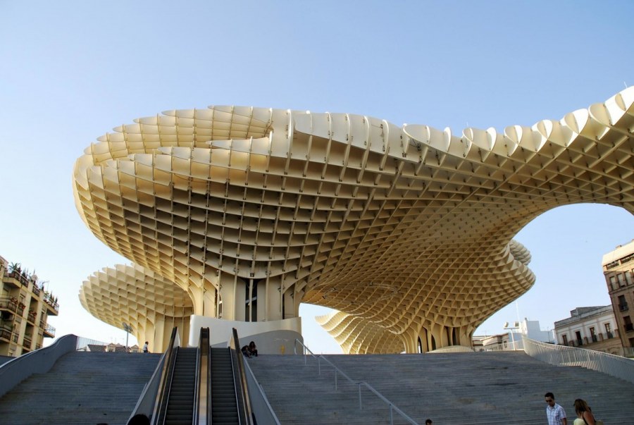 Комплекс Metropol Parasol