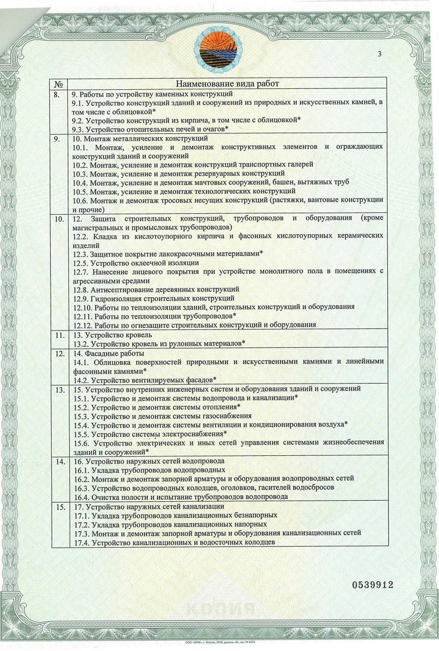 СРО на проектирование конструкций металлических Москва