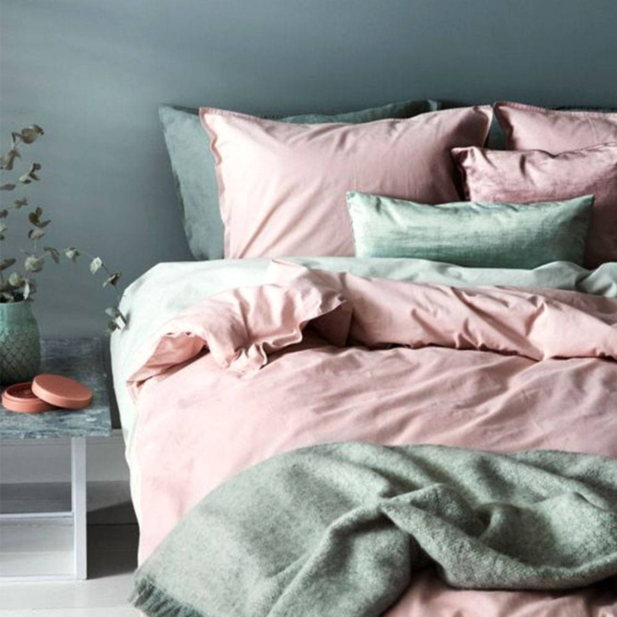 Интерьер в пудровых тонах