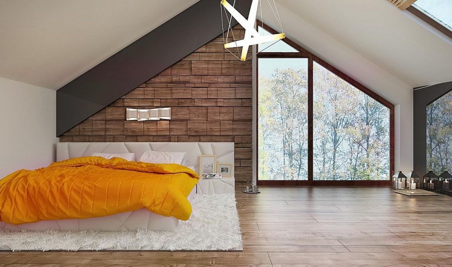 Окна на мансарде