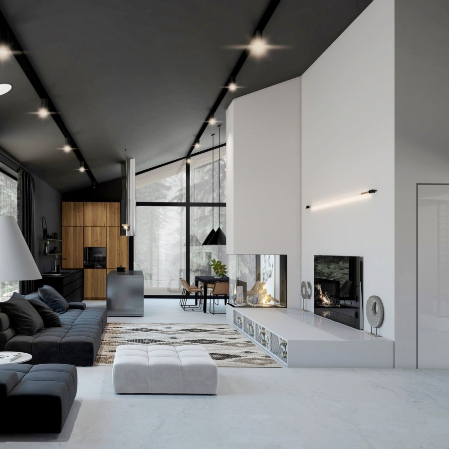 Современный стиль в интерьере