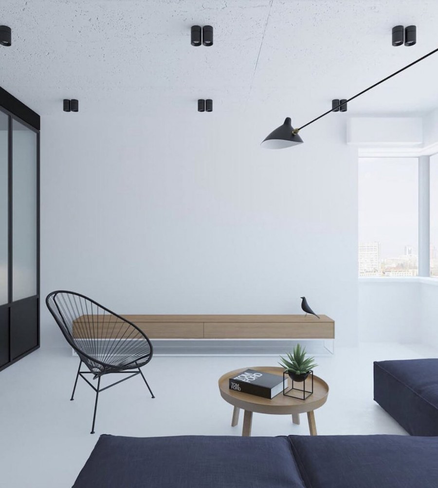 Экстремальный Минимализм в интерьере