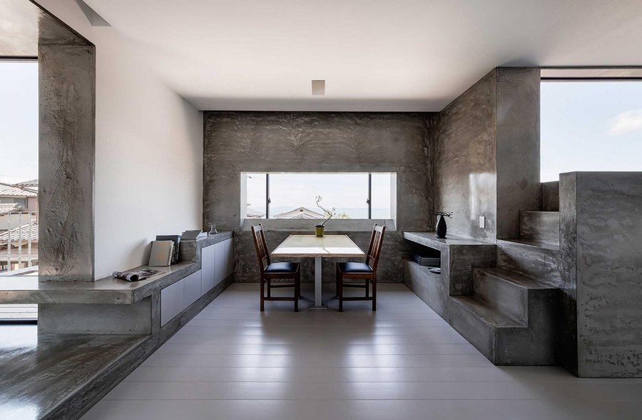 Интерьер в стиле японского минимализма