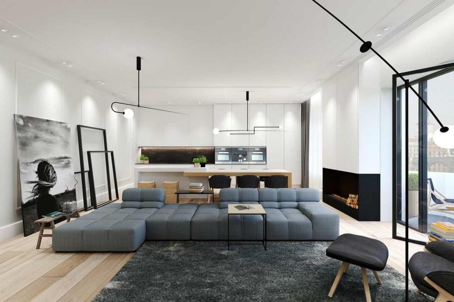 Стиль современный Минимализм