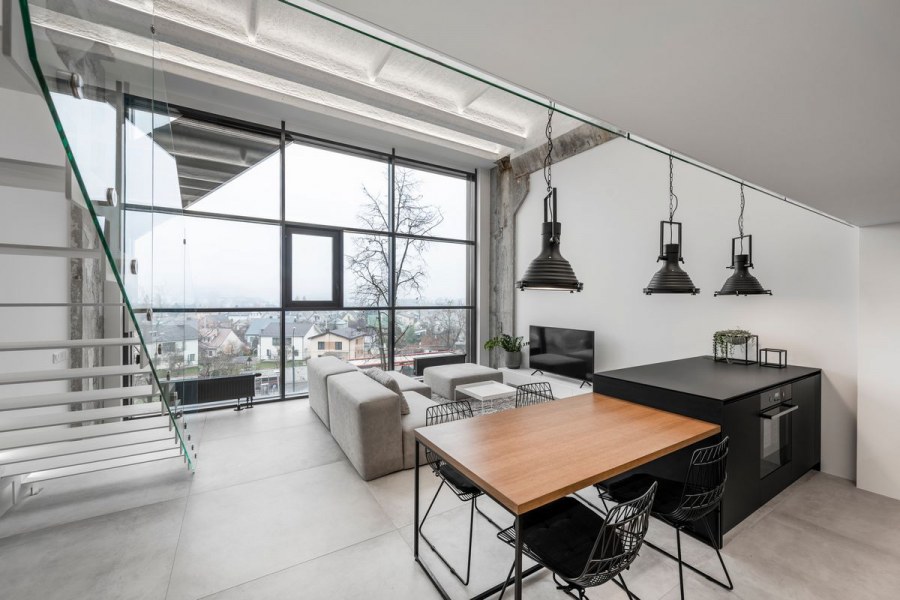 Индастриал-лофт Минимализм